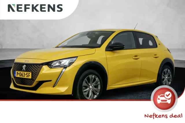 Peugeot e-208 (2022) thumbnail 1
