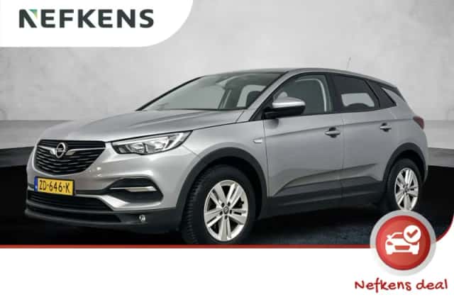 Opel Grandland X (2019) thumbnail 1