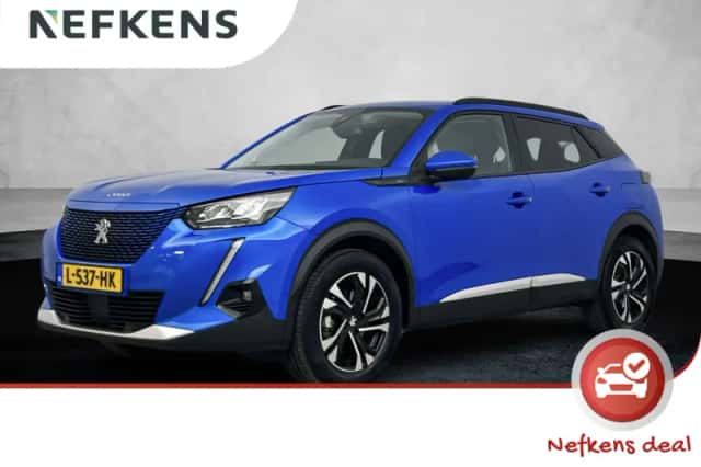 Peugeot e-2008 (2021) thumbnail 1