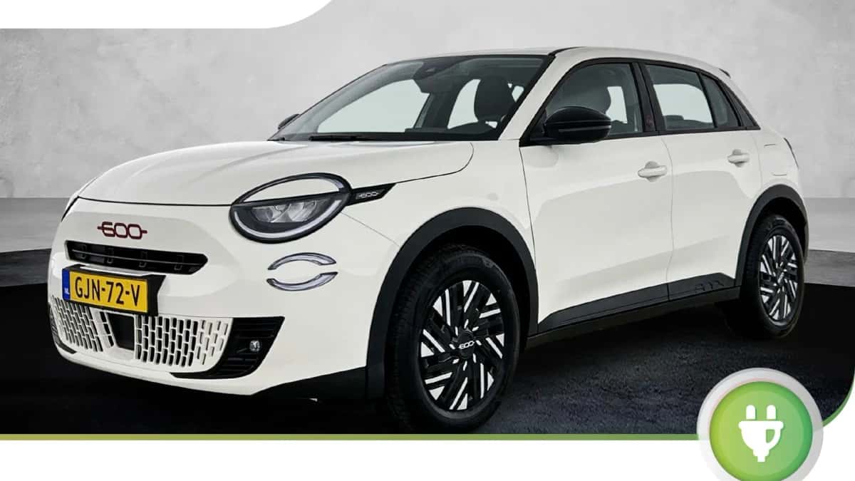Fiat 600e (2025) — foto 1