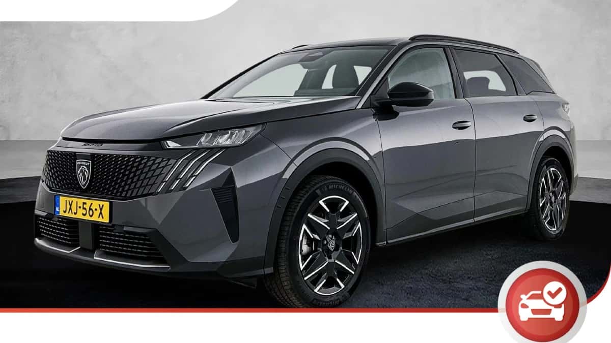 Peugeot 5008 (2025) — foto 1