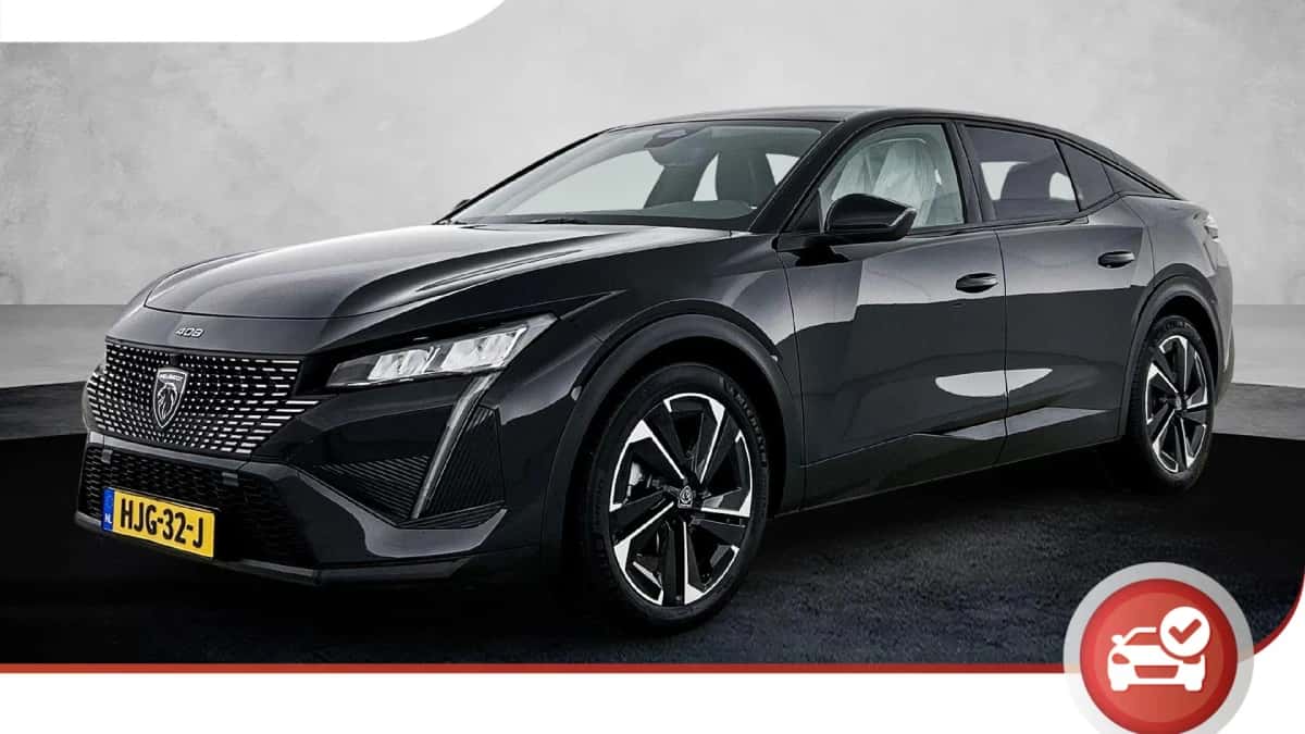 Peugeot 408 (2025) — foto 1