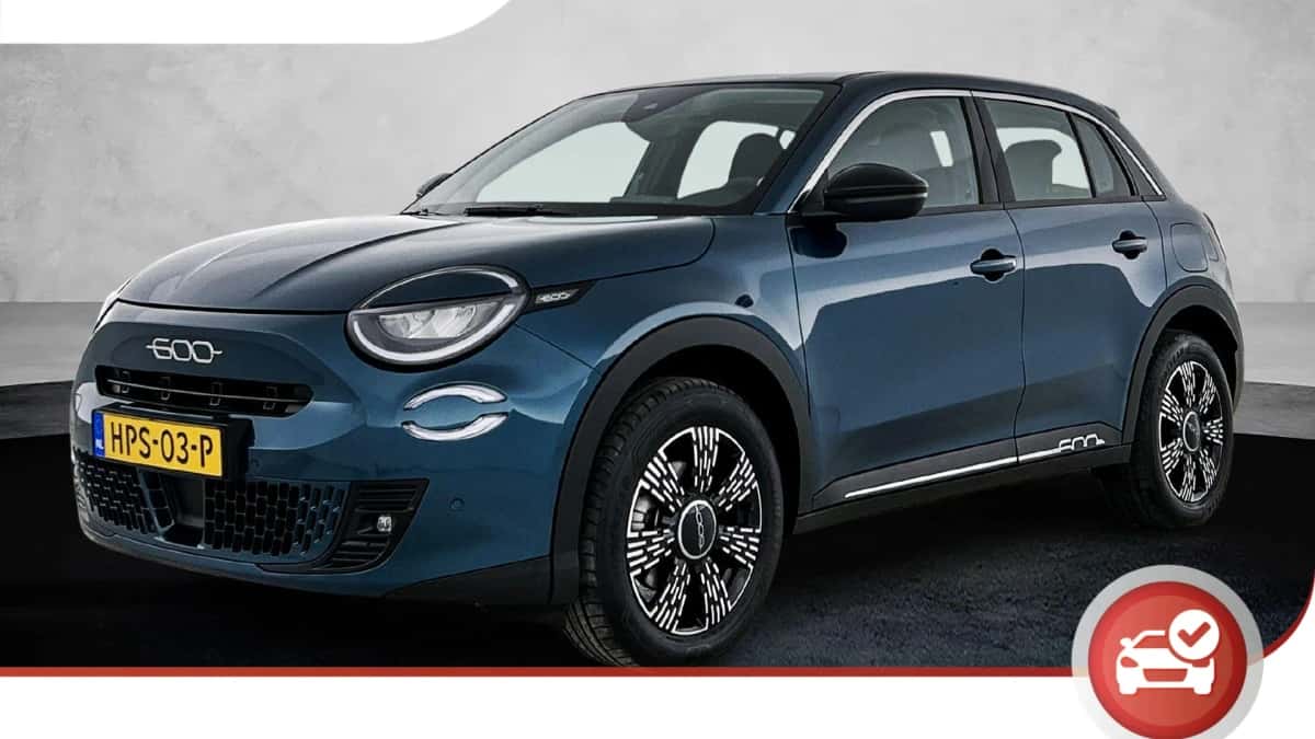 Fiat 600 (2025) — foto 1