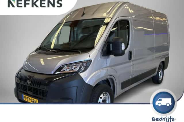 Peugeot Boxer (2024) thumbnail 1