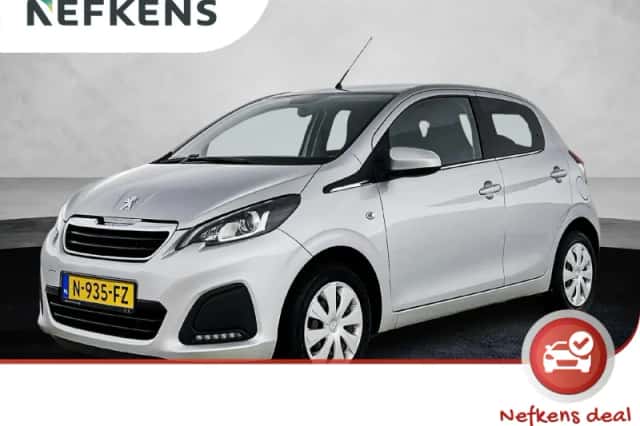 Peugeot 108 (2021) thumbnail 1