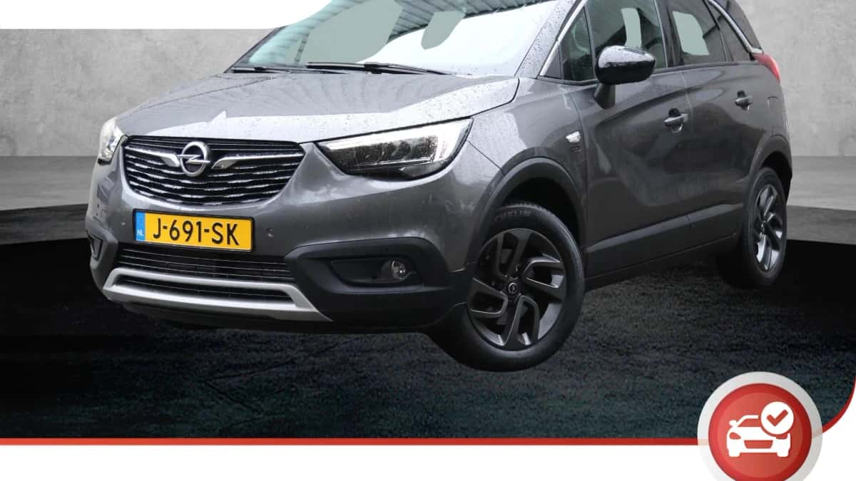 Opel Crossland X (2020) — foto 1