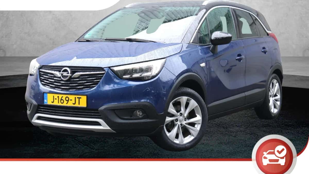 Opel Crossland X (2020) — foto 1