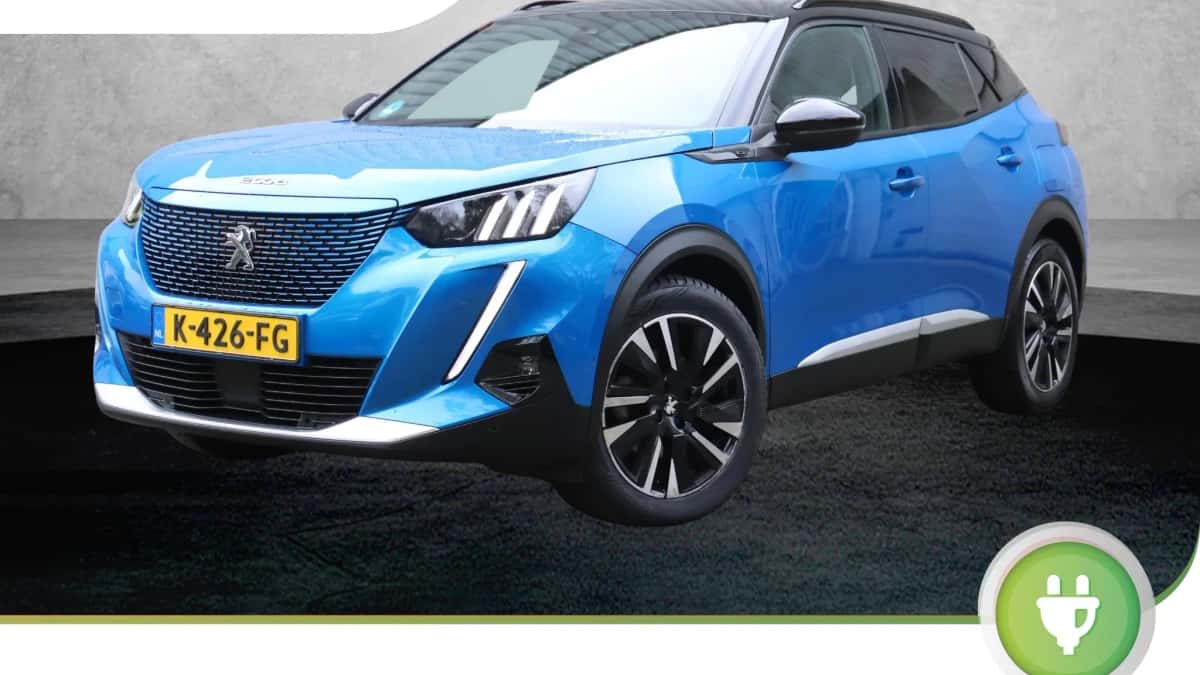 Peugeot e-2008 (2020) — foto 1