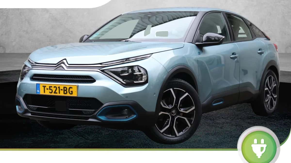 Citroën ë-C4 (2021) — foto 1