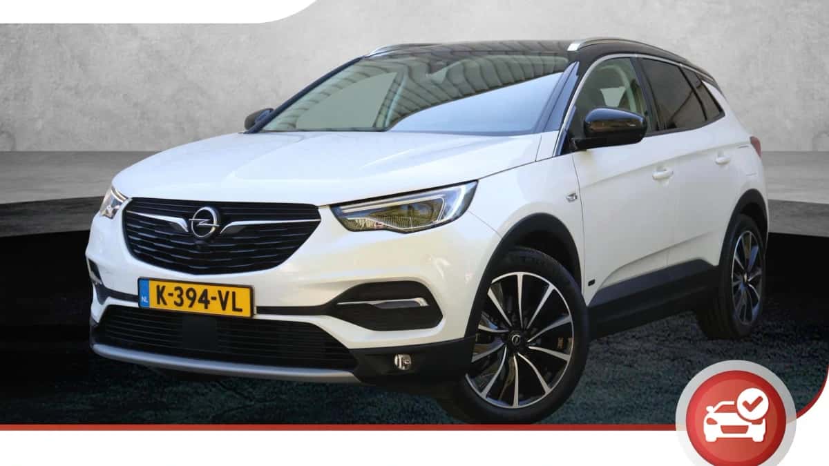 Opel Grandland X (2021) — foto 1