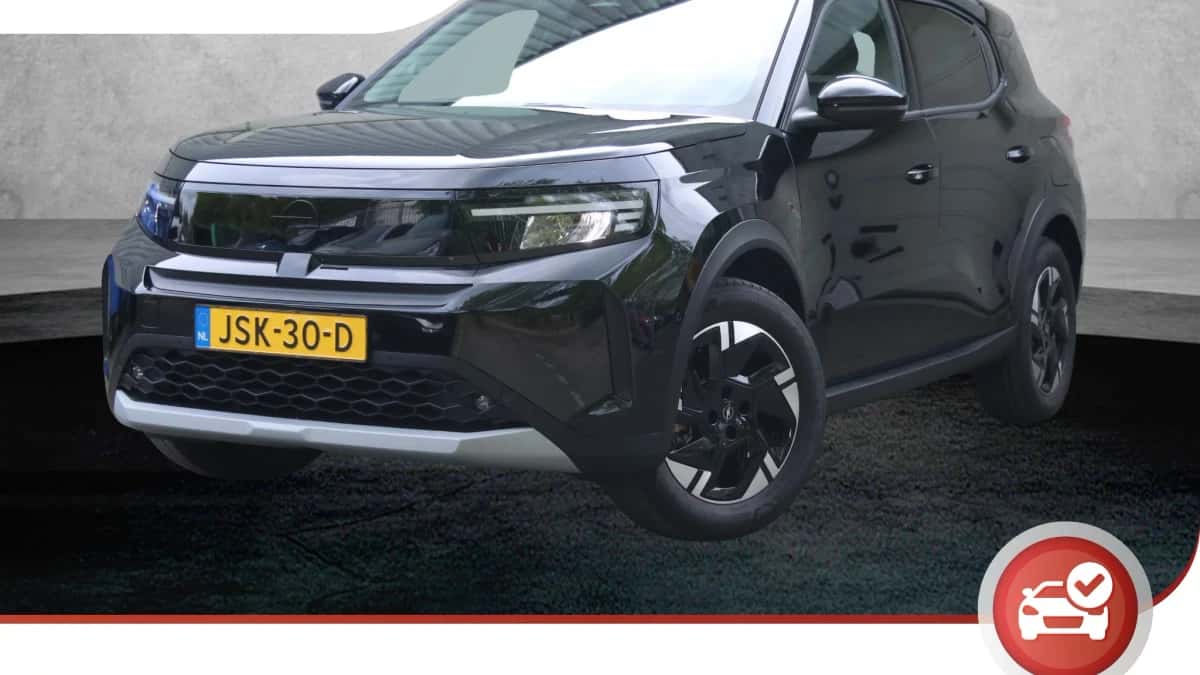 Opel Frontera (2025) — foto 1