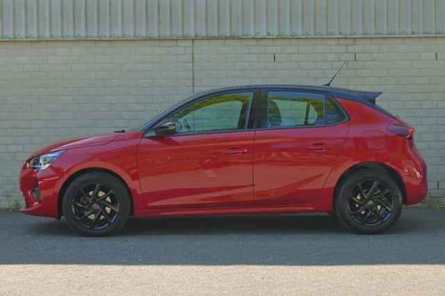 Opel Corsa (2022) thumbnail 2