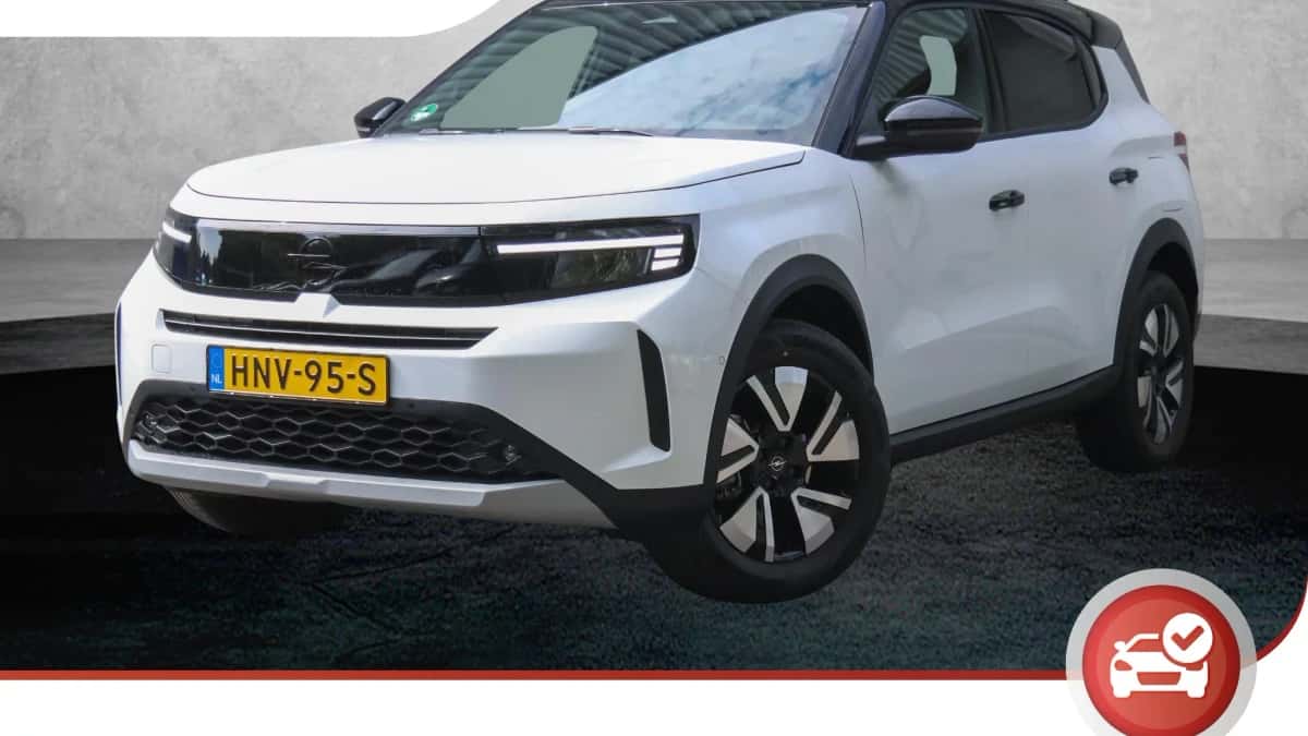 Opel Frontera (2025) — foto 1