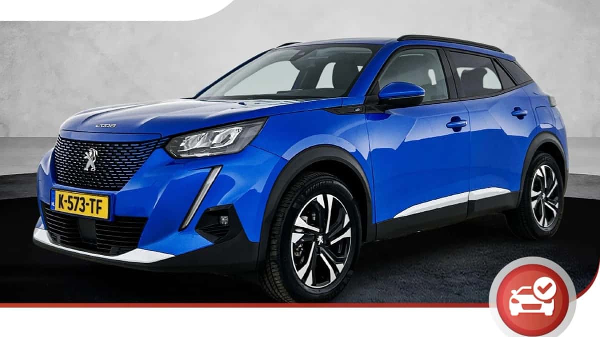 Peugeot e-2008 (2021) — foto 1