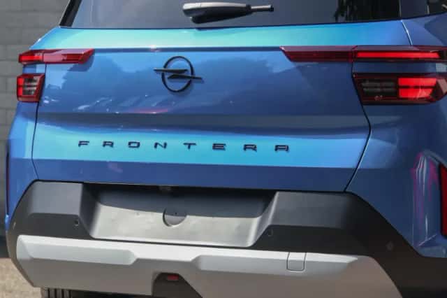Opel Frontera (2026) thumbnail 6