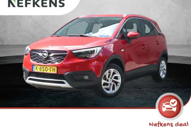 Opel Crossland X (2020) thumbnail 1