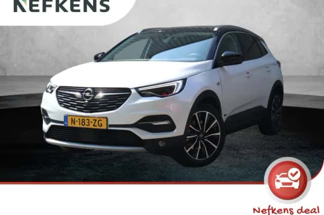 Opel Grandland X (2020) thumbnail 1
