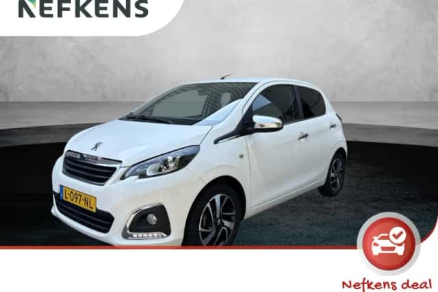 Peugeot 108 (2021) thumbnail 1