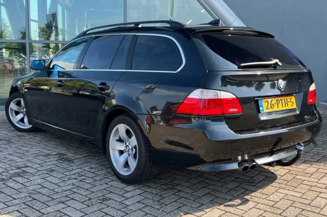 BMW 5-Serie (2008) thumbnail 5