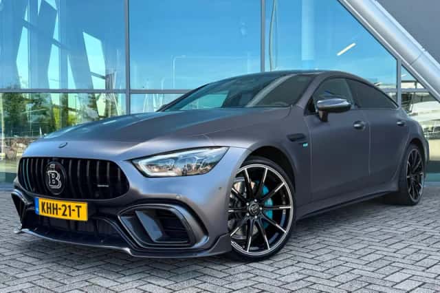 Mercedes-Benz AMG GT (2019) thumbnail 1