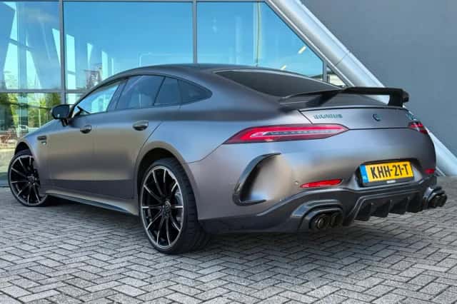Mercedes-Benz AMG GT (2019) thumbnail 4