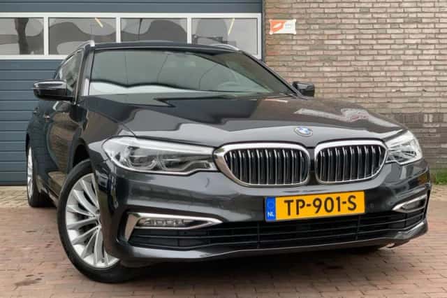 BMW 5-Serie (2018) thumbnail 1