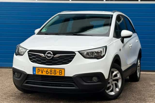 Opel Crossland X (2017) thumbnail 2