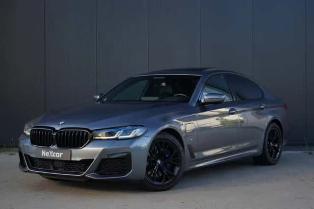 BMW 5-Serie (2021) thumbnail 1