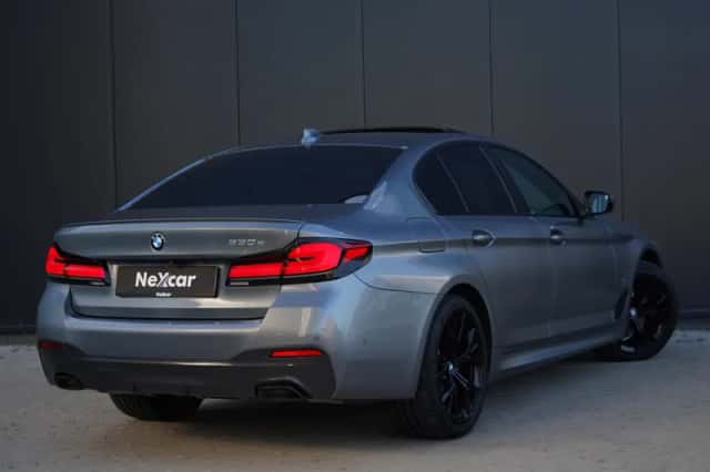 BMW 5-Serie (2021) thumbnail 2