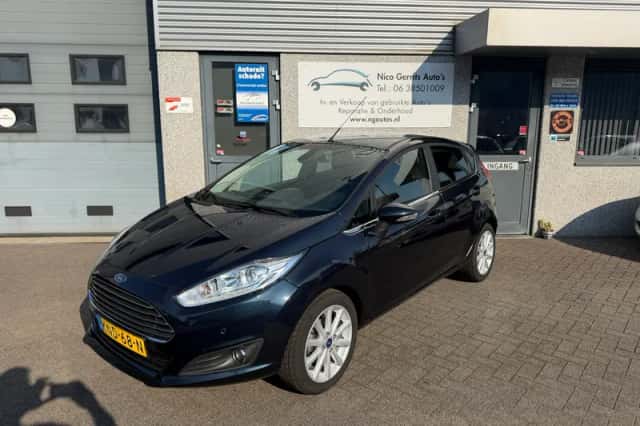 Ford Fiesta (2017) thumbnail 1