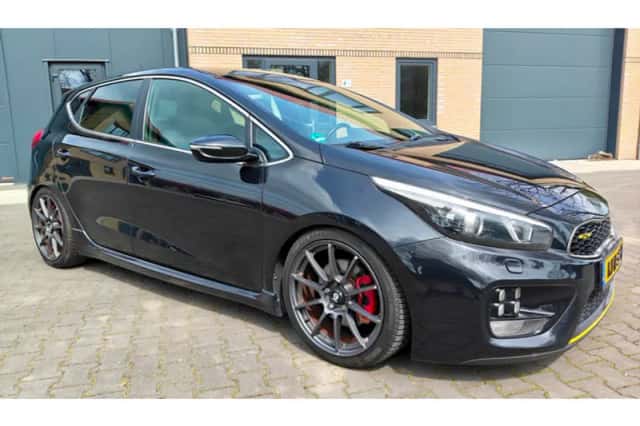 Kia Cee'd (2014) thumbnail 5