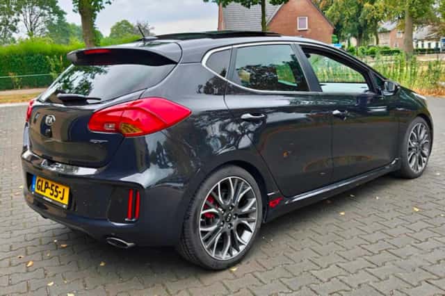 Kia Cee'd (2014) thumbnail 3