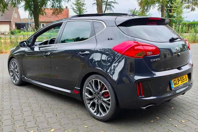 Kia Cee'd (2014) thumbnail 5