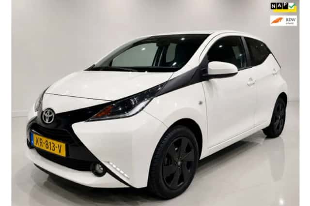 Toyota Aygo (2016) thumbnail 1