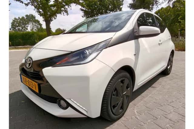 Toyota Aygo (2016) thumbnail 4