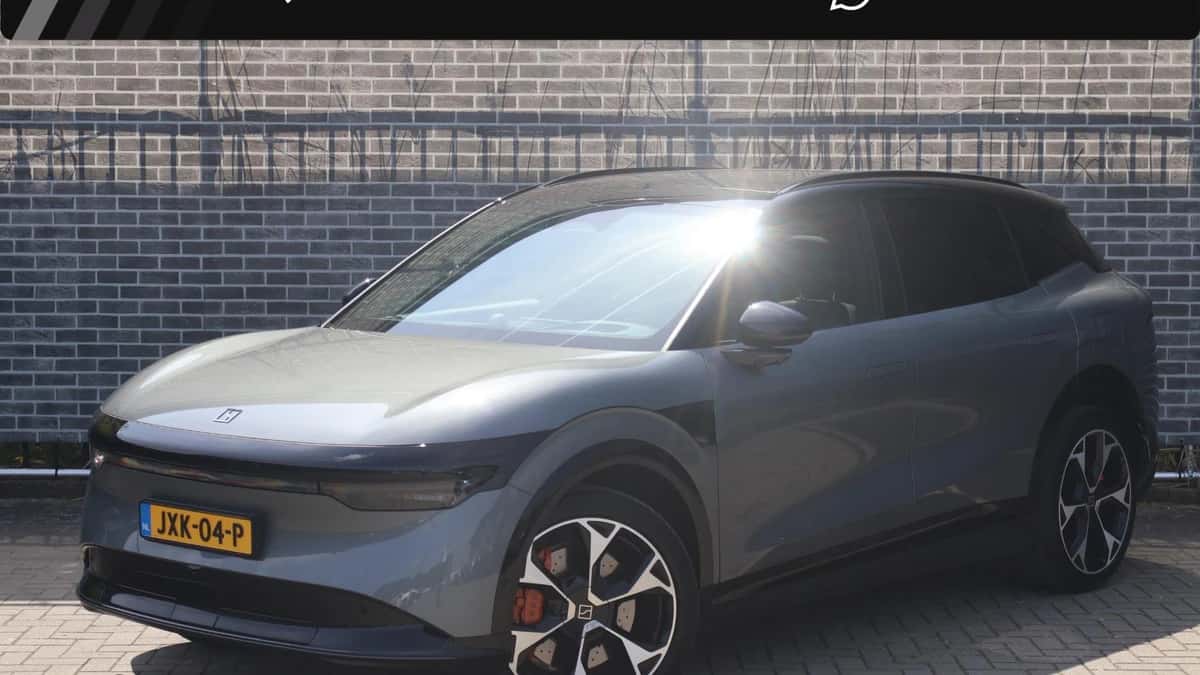 Zeekr 7X — foto 1