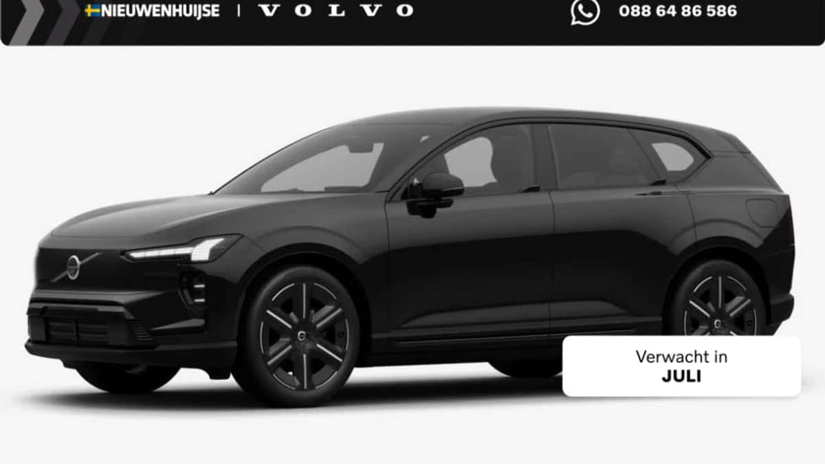 Volvo EX60 — foto 1