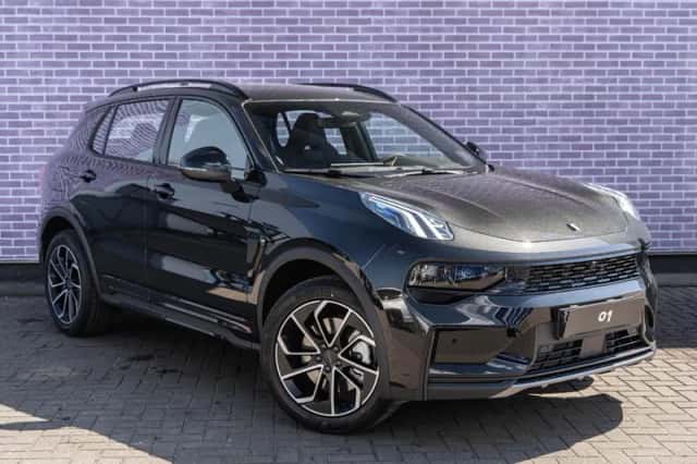 Lynk & Co 01 (2025) thumbnail 3
