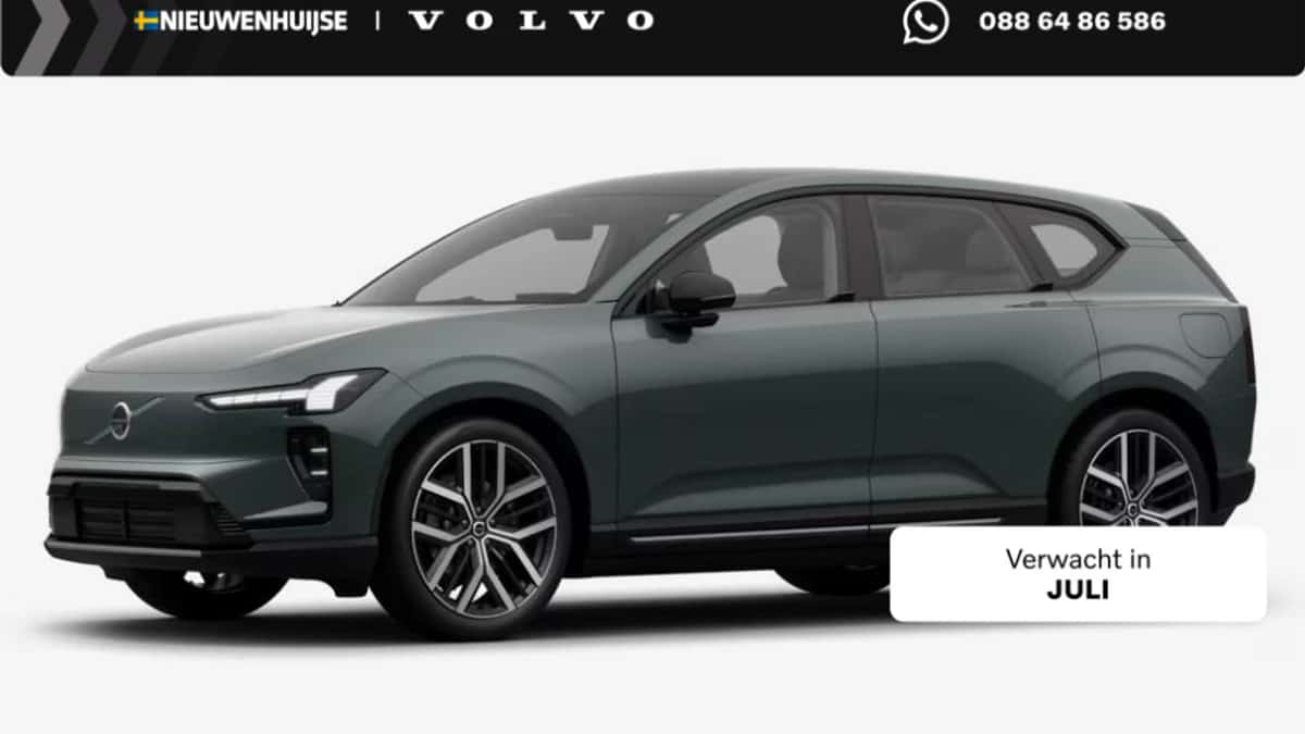 Volvo EX60 — foto 1