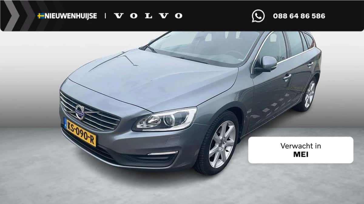 Volvo V60 — foto 1