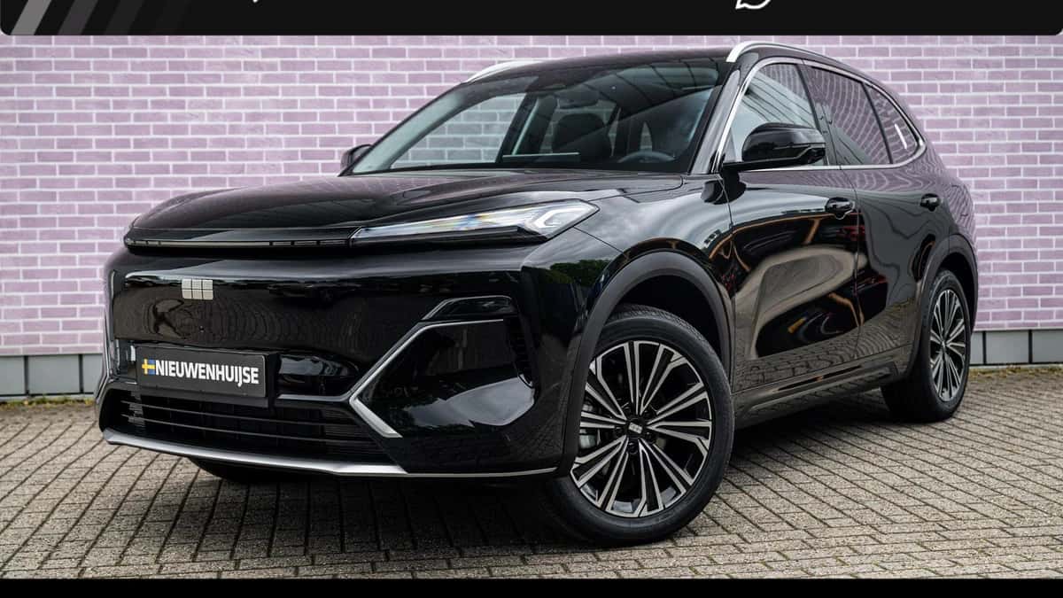 Geely Starray EM-i — foto 1