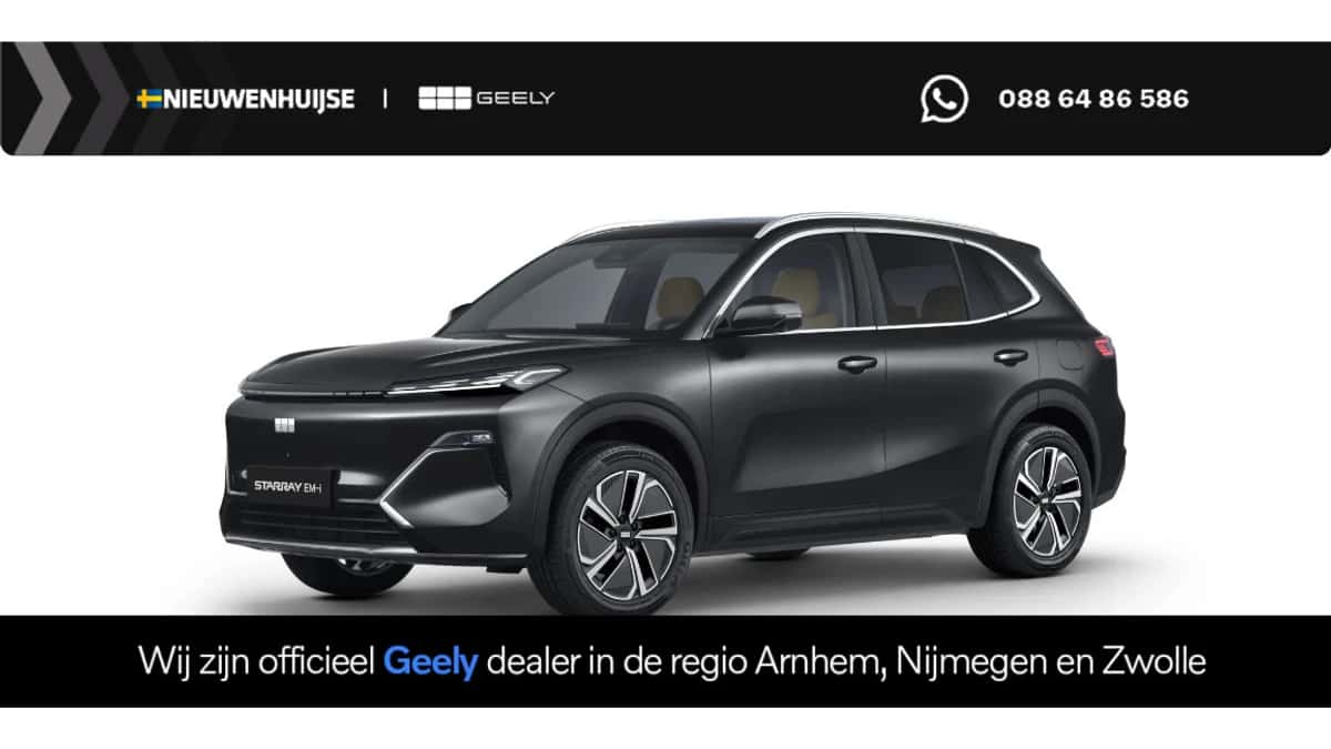 Geely Starray EM-i — foto 1