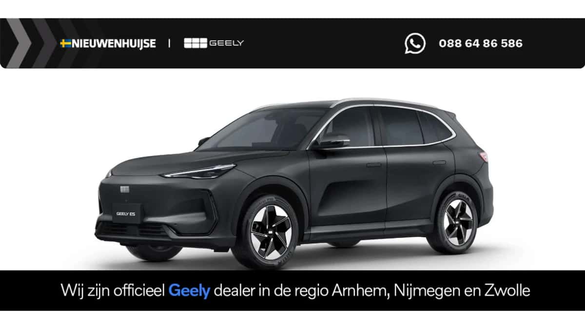 Geely E5 — foto 1