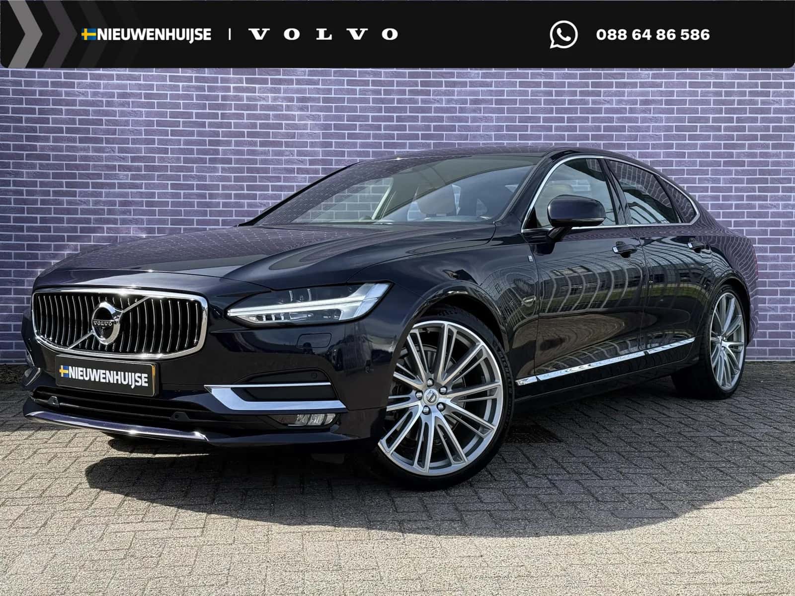Volvo S90 (2016) — foto 1
