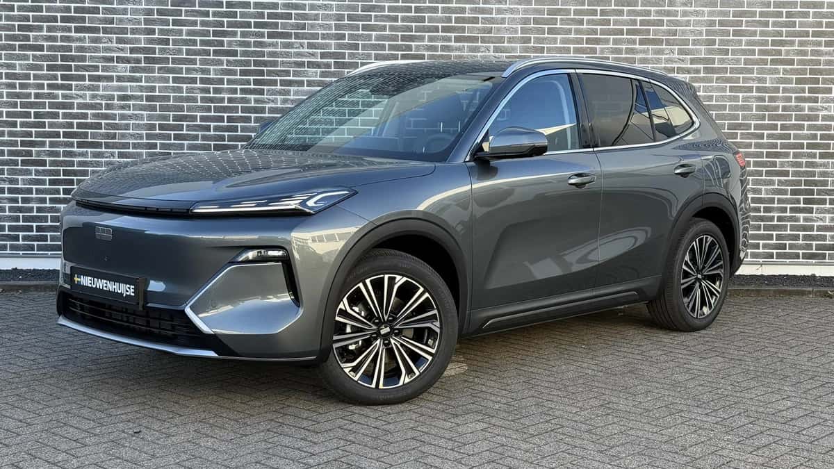 Geely Starray EM-i — foto 1