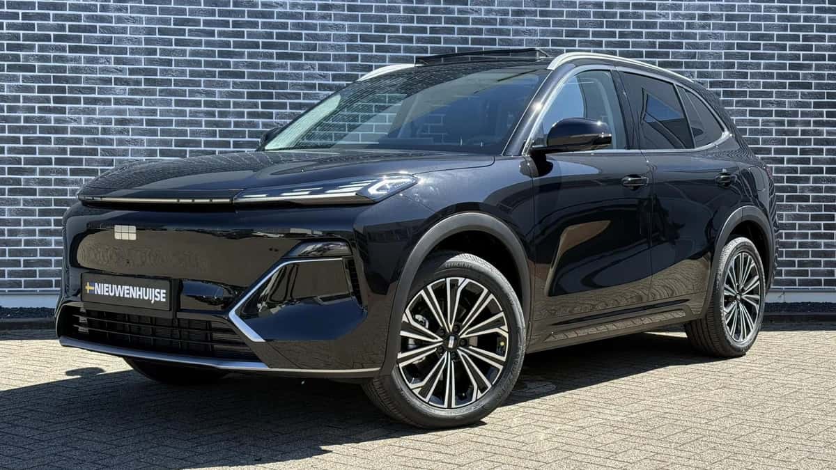 Geely Starray EM-i — foto 1