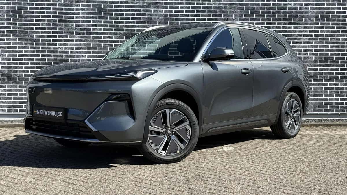 Geely Starray EM-i — foto 1