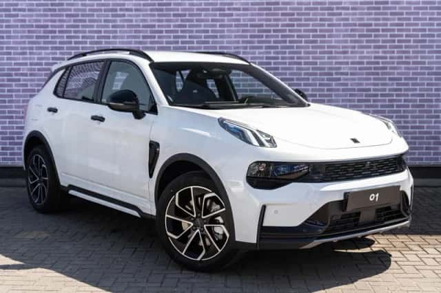 Lynk & Co 01 (2025) thumbnail 14