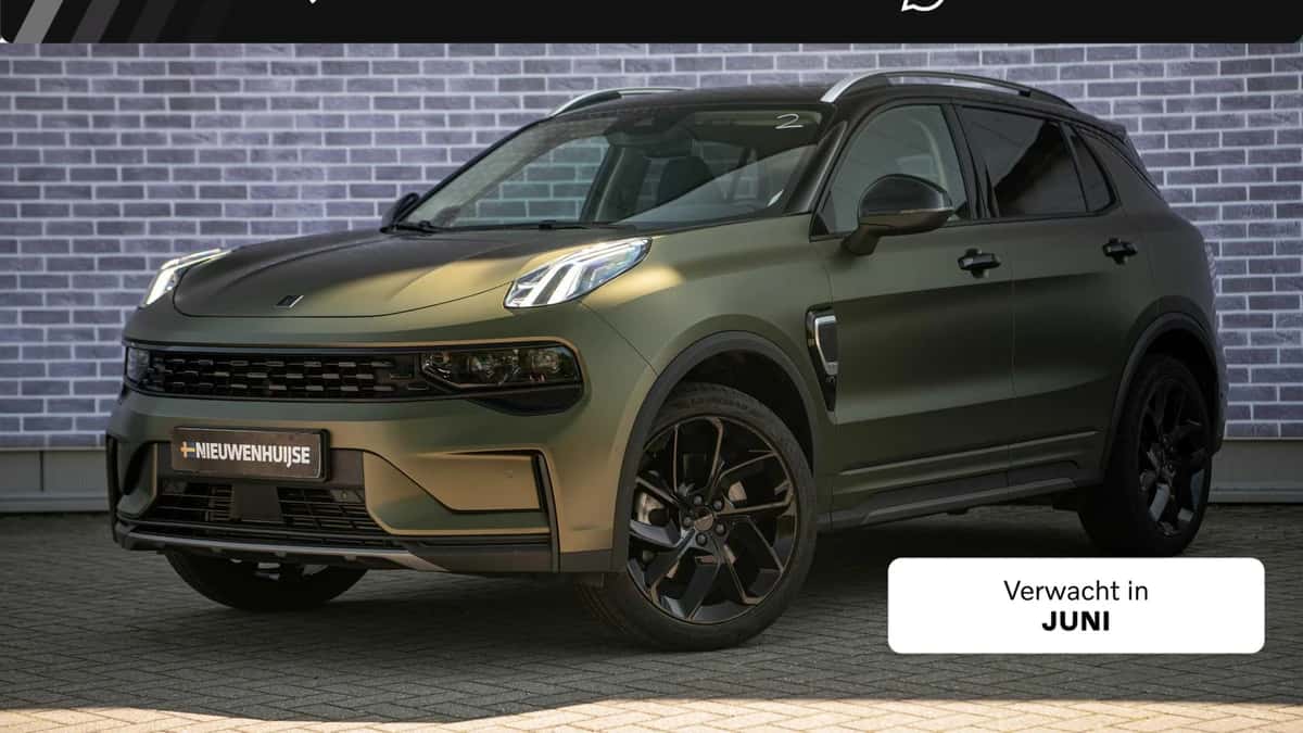 Lynk & Co 01 (2021) — foto 1