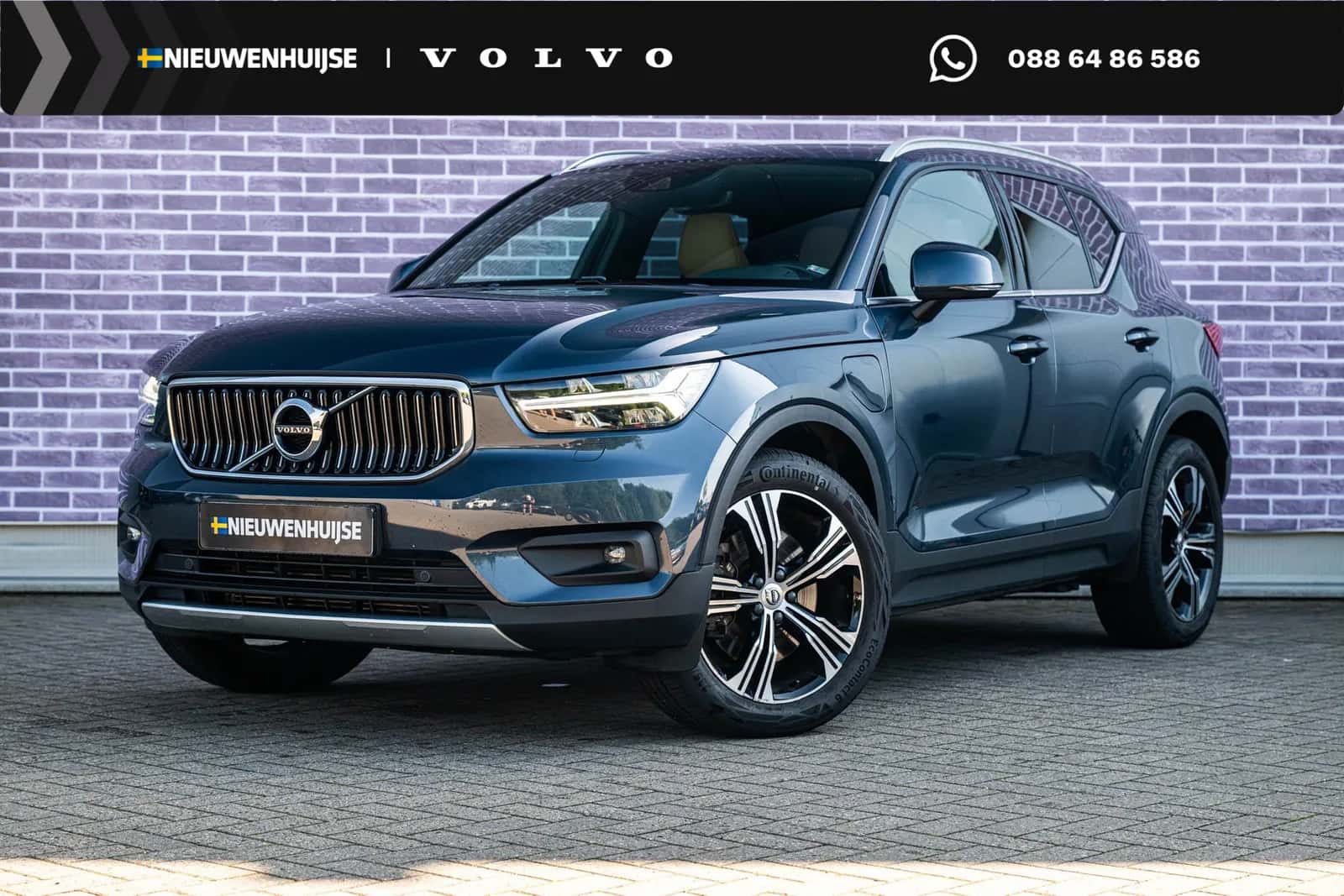 Volvo XC40 (2022) — foto 1